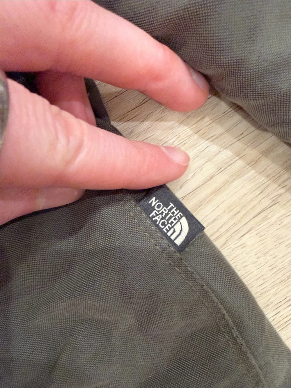 The North Face XXL Men's Olive Button-Up Jacket Shirt